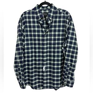 NWT Jos. A. Bank Traveler Button Down Dress Shirt - Size L